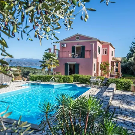 Villa Lenio Loutses Peritheia