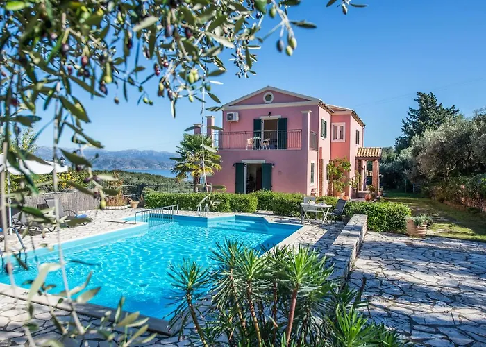 Villa Lenio Loutses Peritheia